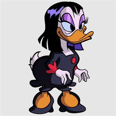 Donald duck black magic